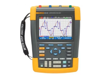 Fluke MDA-510 和 MDA-550 电机驱动分析仪