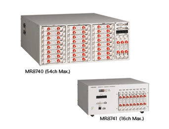 日置 存储纪录仪MR8740，MR8741