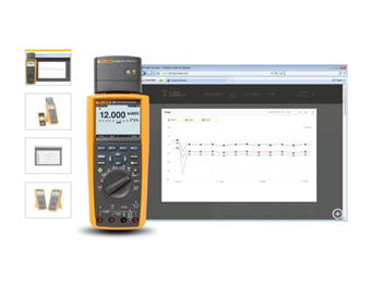 Fluke 289C真有效值工业用纪录万用表