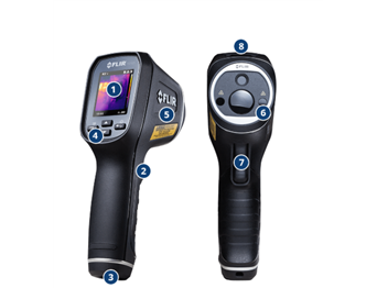 FLIR 红表成像测温仪TG165