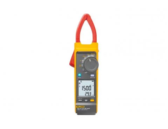 建设 iFlex 探头的 393 FC CAT III 1500 V 真有效值钳形表