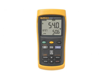 福禄克 Fluke 54-IIB 双通路纪录型接触式温度表
